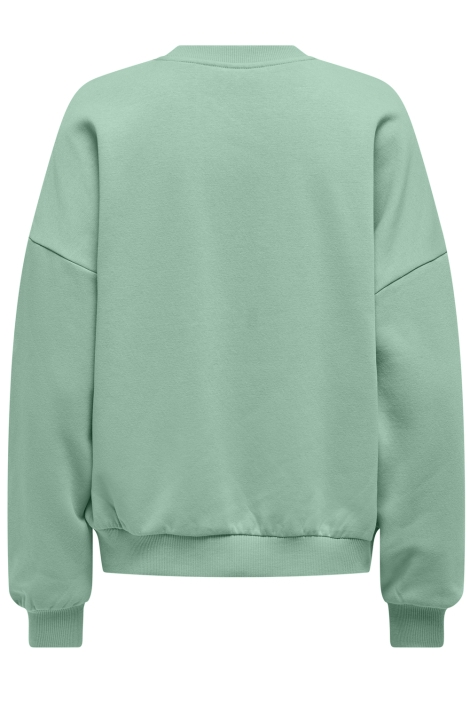 Only onlbetty l/s o-neck print box cs sw